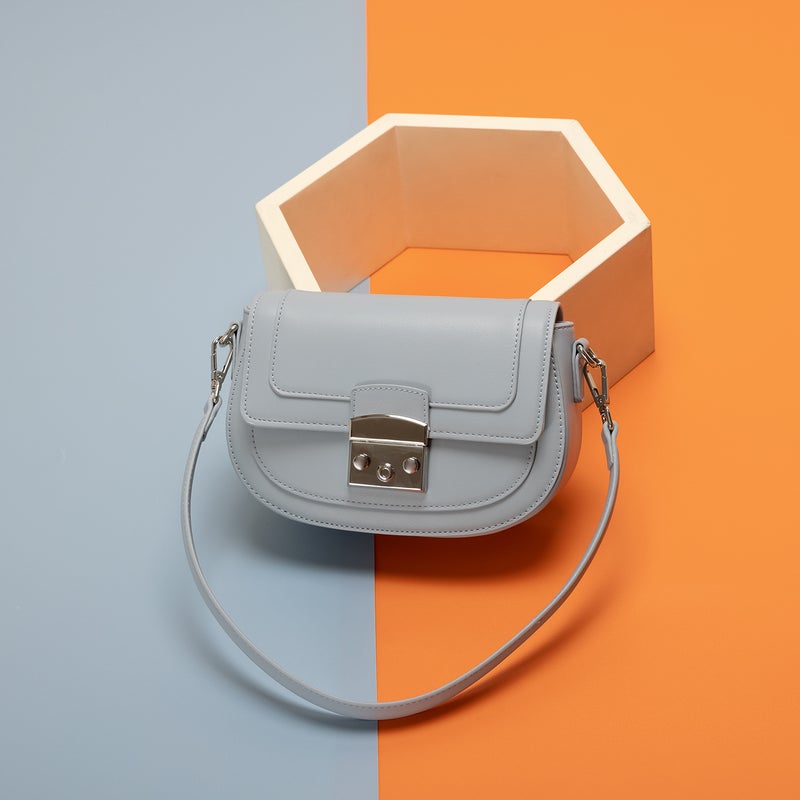 A Generation Of New Fashion Women'S Bag 2025 This Year'S Popular Underarm Saddle Bag Joker Shoulder Messenger Bag - Image 3