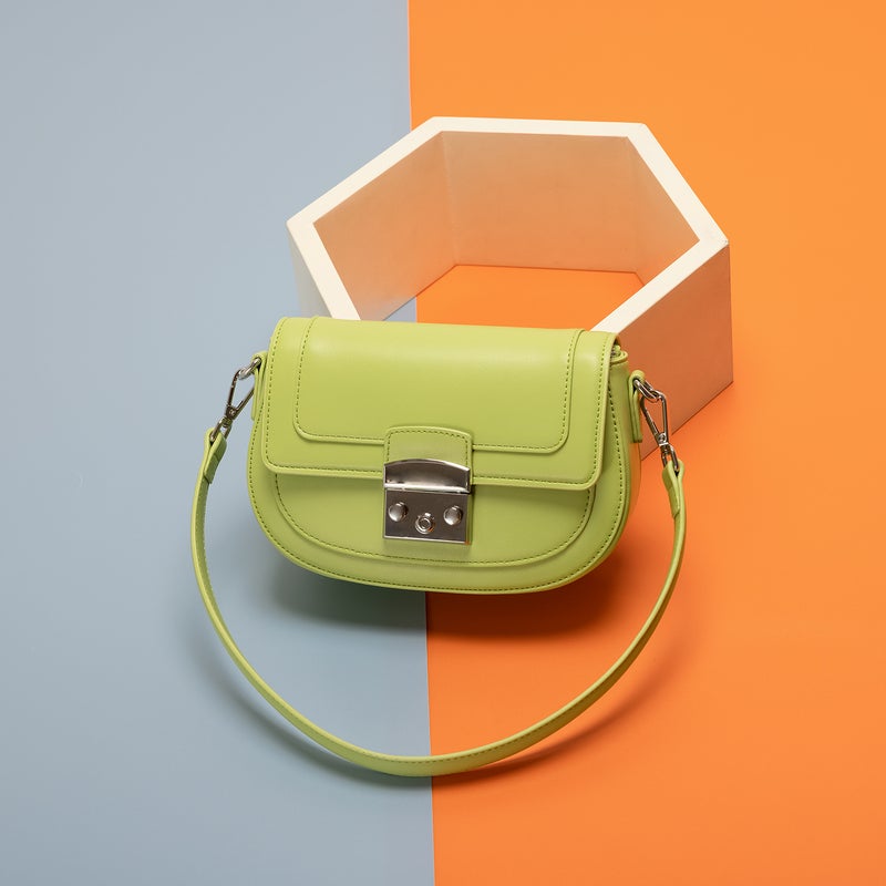 A Generation Of New Fashion Women'S Bag 2025 This Year'S Popular Underarm Saddle Bag Joker Shoulder Messenger Bag - Image 1