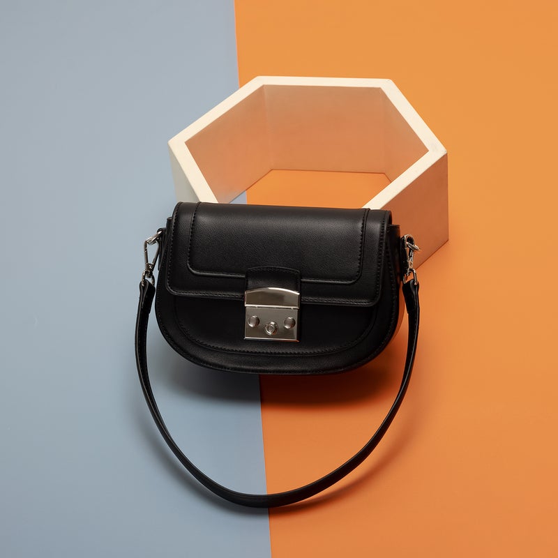 A Generation Of New Fashion Women'S Bag 2025 This Year'S Popular Underarm Saddle Bag Joker Shoulder Messenger Bag - Image 5