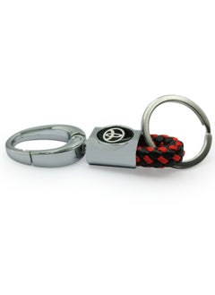 TOYOTA Car Keychain TOYOTA Logo Keychain Lobster Claw Clasp Key Chain  - Image 3