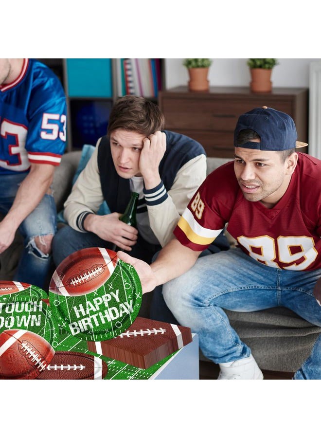 Dydamud Football Plates and Napkins - Image 4