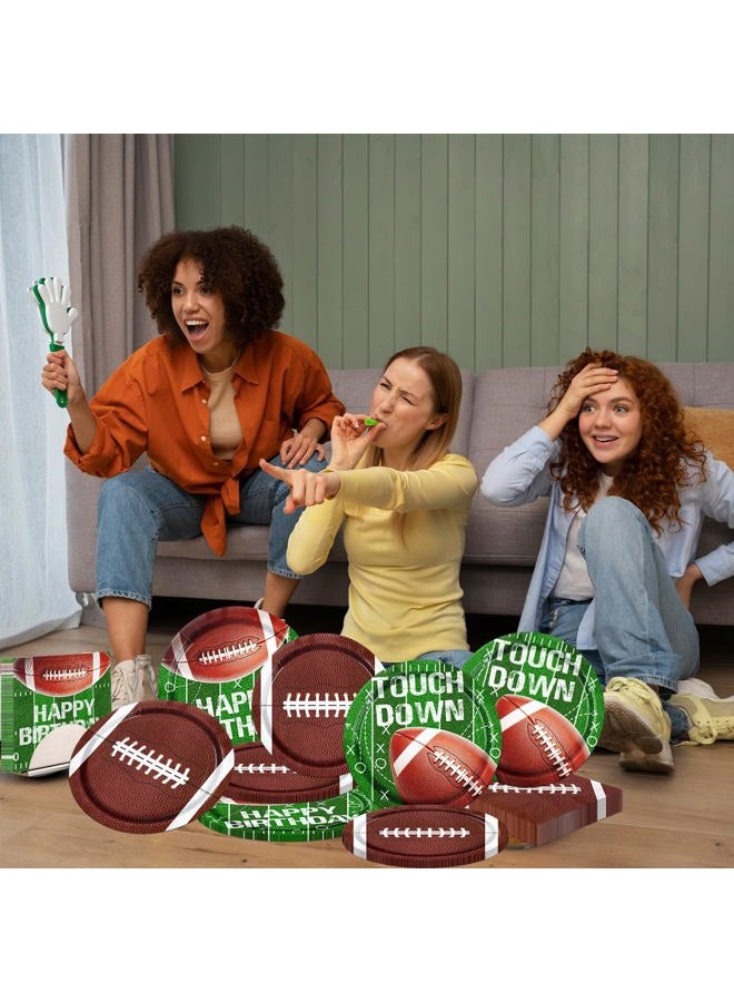 Dydamud Football Plates and Napkins - Image 3