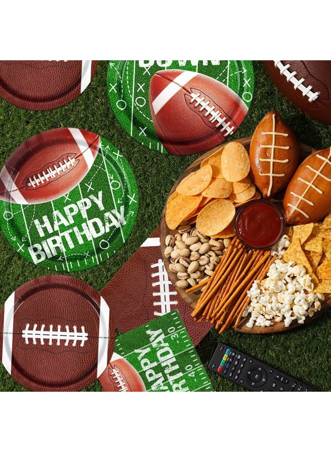Dydamud Football Plates and Napkins - Image 5