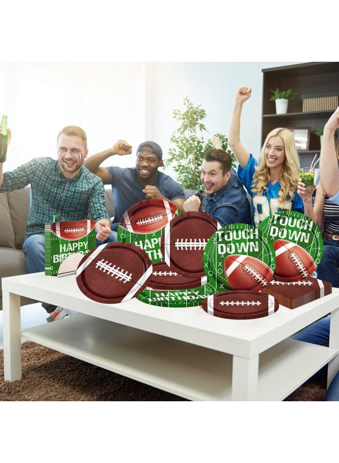 Dydamud Football Plates and Napkins - Image 2