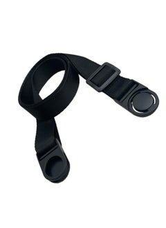 Generic In Stock Wholesale Mr. Bubble Ice Cream Cup Cover Portable Crossbody Diving Material Car Cup Cover Kumamoto Series Cup Cover-Color:Universal Black Dense Pattern Strap-Capacity:900ml  - Image 1