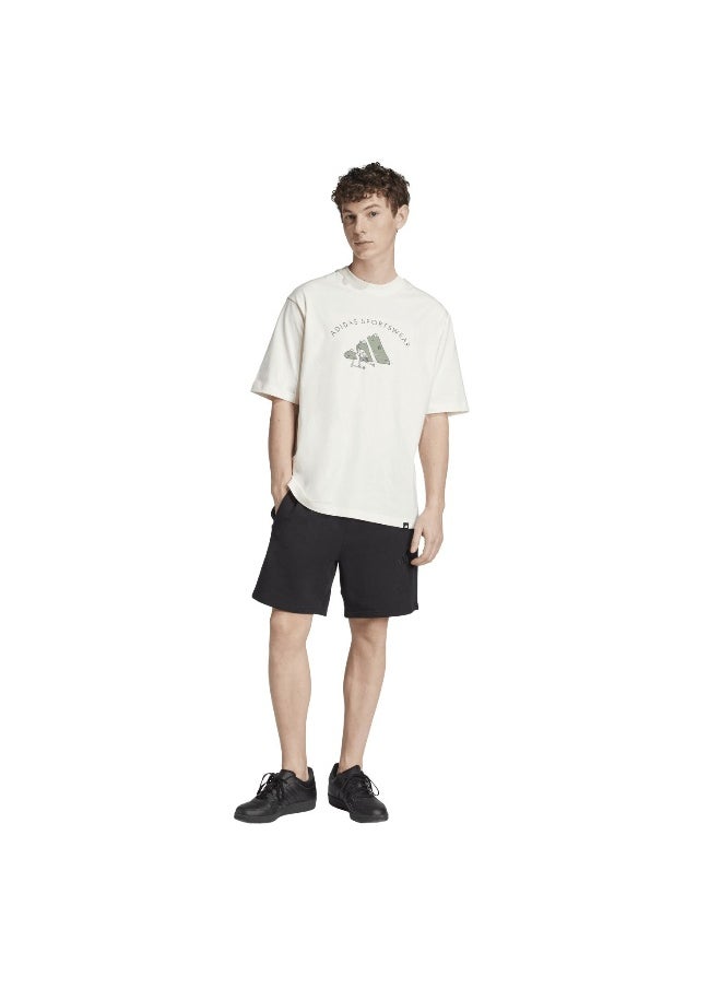 Adidas adidas codes doodle scooter men graphic t-shirt  - Image 5