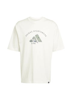 Adidas adidas codes doodle scooter men graphic t-shirt  - Image 1
