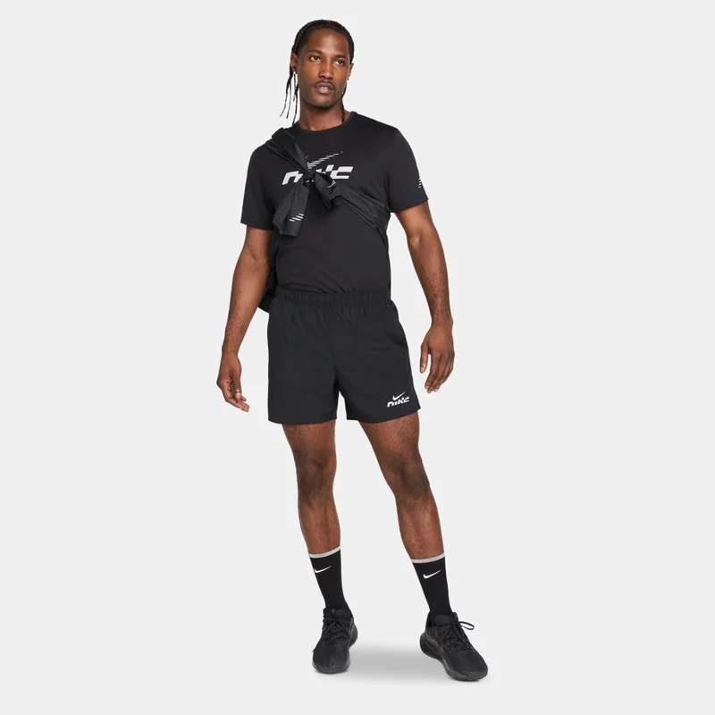 Nike Men's Miler Flash Dri-FIT UV Running T-Shirt
