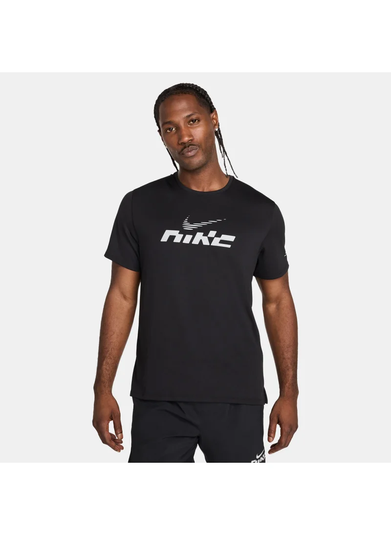 Nike Men's Miler Flash Dri-FIT UV Running T-Shirt