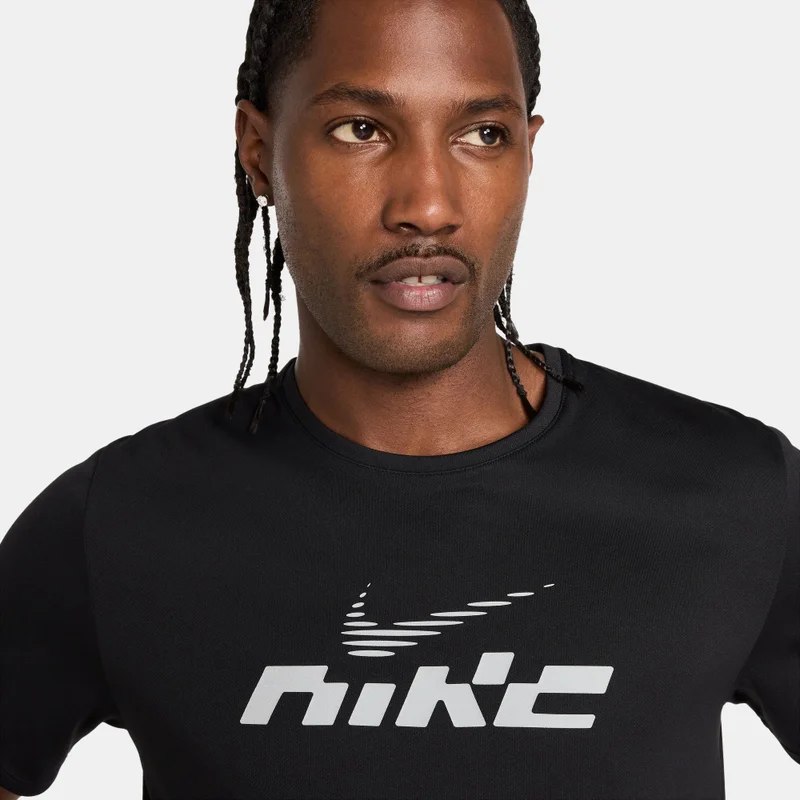 Nike Men's Miler Flash Dri-FIT UV Running T-Shirt