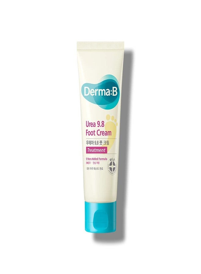 Derma B Urea 9.8% Foot Cream, 2.7 fl oz (80ml) - Image 1