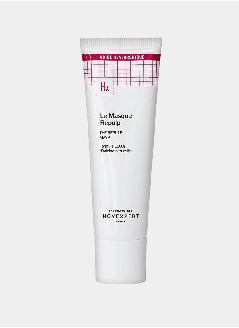 Novexpert - Hyaluronic Acid Booster Mask for Dry and Replenished Skin (50) ml - Image 1