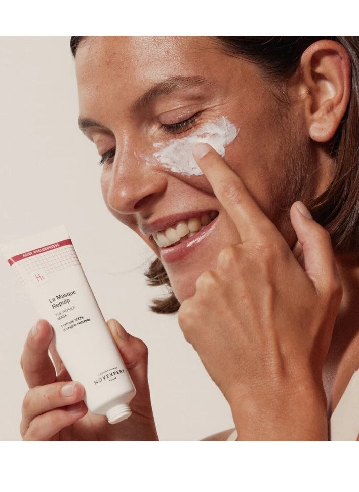 Novexpert - Hyaluronic Acid Booster Mask for Dry and Replenished Skin (50) ml - Image 1