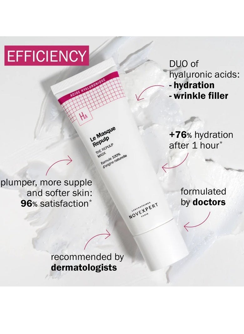 Novexpert - Hyaluronic Acid Booster Mask for Dry and Replenished Skin (50) ml - Image 1