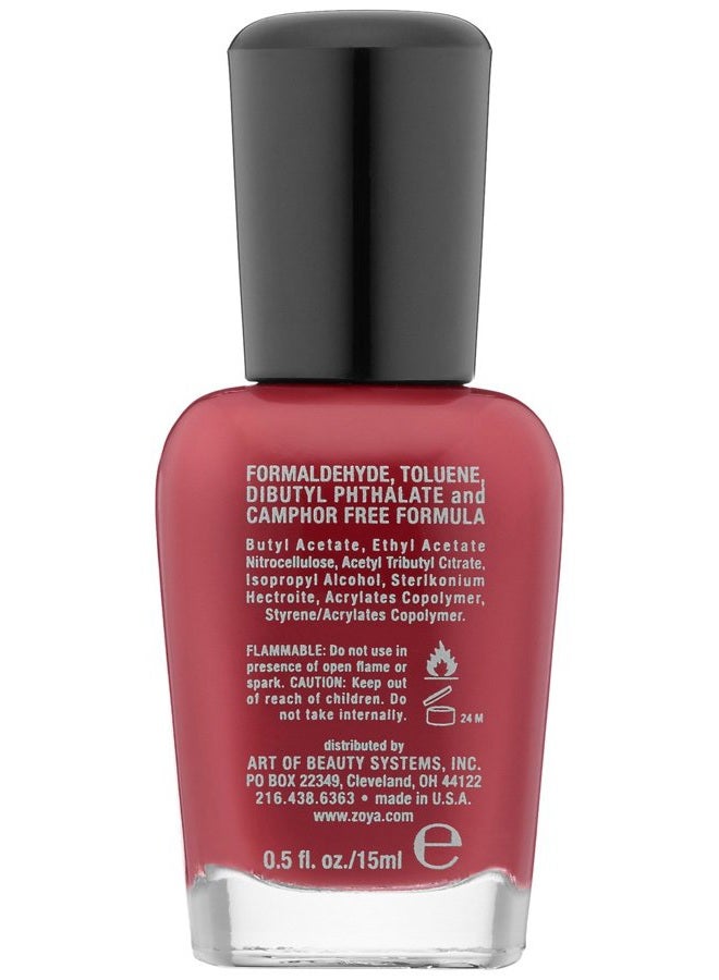 Zoya Vanessa ZP486 Nail Polish, 15 ml - Image 2