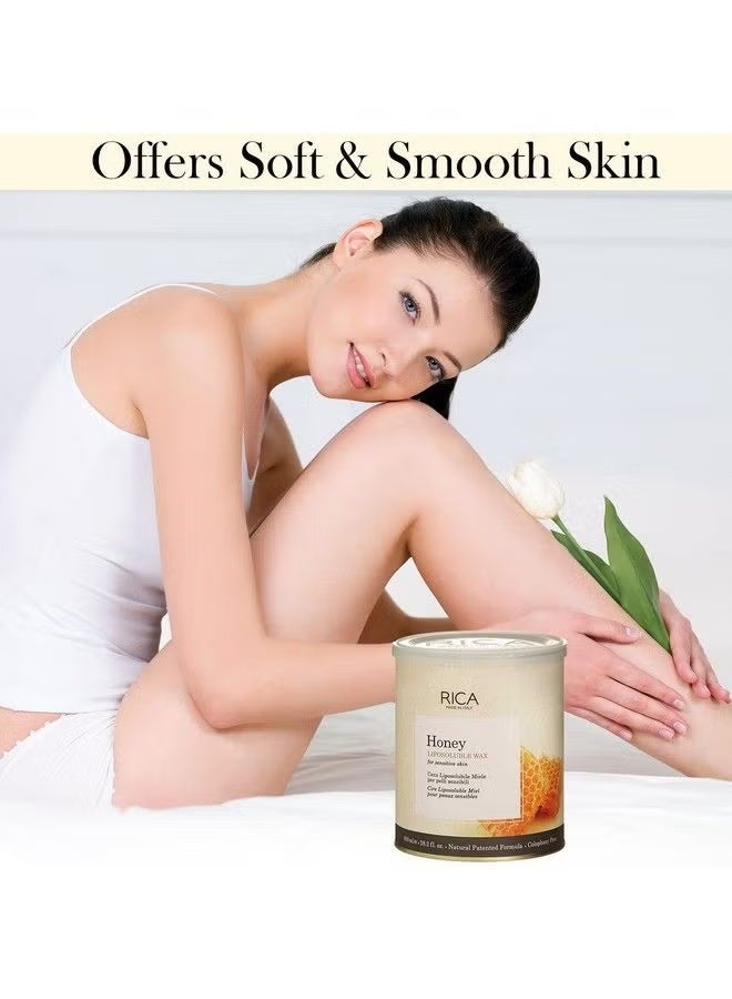 ريكا شمع العسل للبشرة الحساسة - Image 3