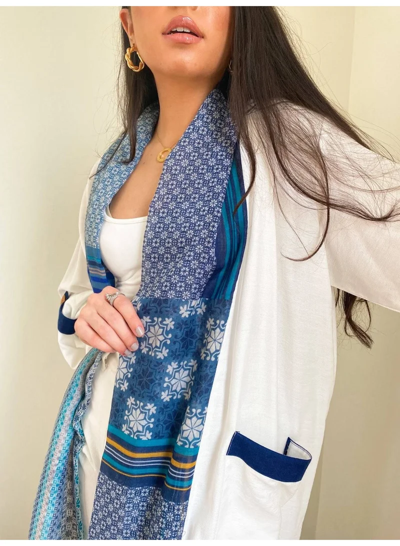 The Untitled Project The Berlin Abaya - Signature Round Design