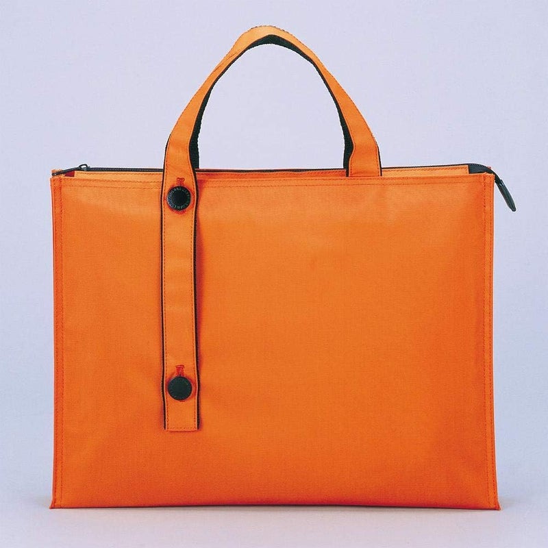 LIHITLAB Carrying Bag, 11.8 x 15.7 Inches, Orange (A7651-4) - Image 1