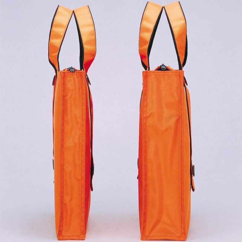 LIHITLAB Carrying Bag, 11.8 x 15.7 Inches, Orange (A7651-4) - Image 2