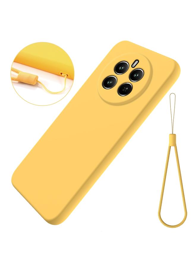 اس-توب جراب لهاتف Realme 12 Pro / 12 Pro+ جراب هاتف مقاوم للصدمات من السيليكون السائل بلون نقي - Image 2