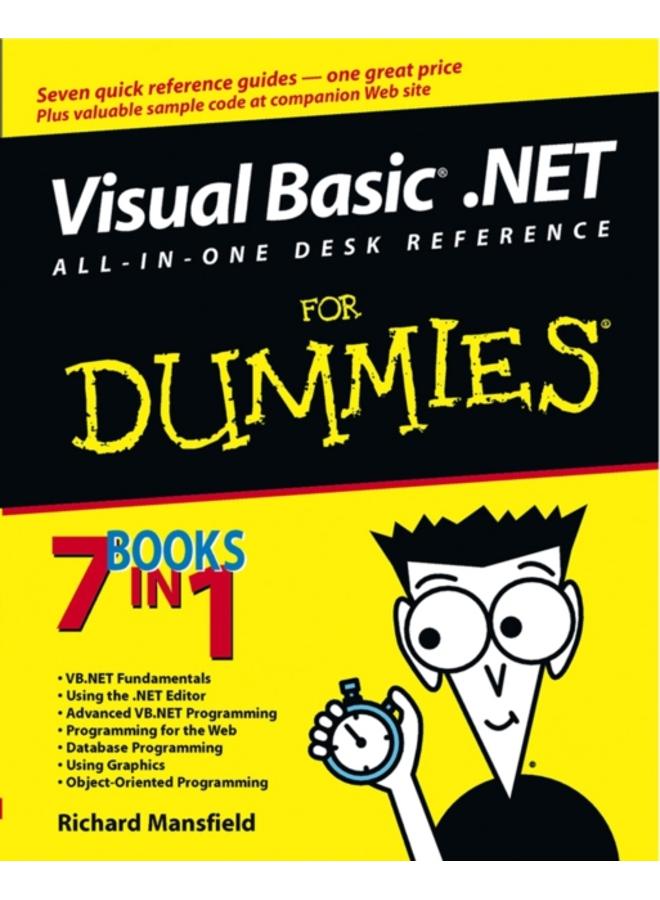 Visual Basic .NET All-In-One Desk Reference For Dummies 