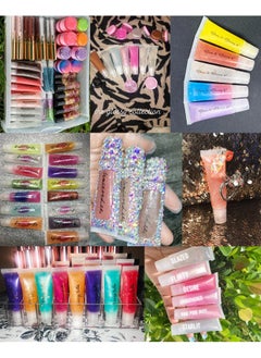 HONBAY 10Pcs 8Ml Refillable Clear Empty Lip Gloss Balm Containers Soft Empty Tubes  - Image 5