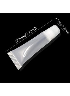 10Pcs 8Ml Refillable Clear Empty Lip Gloss Balm Containers Soft Empty Tubes - pzsku/Z7AC7D2660A73E2EEAB3BZ/45/_/1706506204/0a362afe-524e-4a0d-a84c-444215f0946d