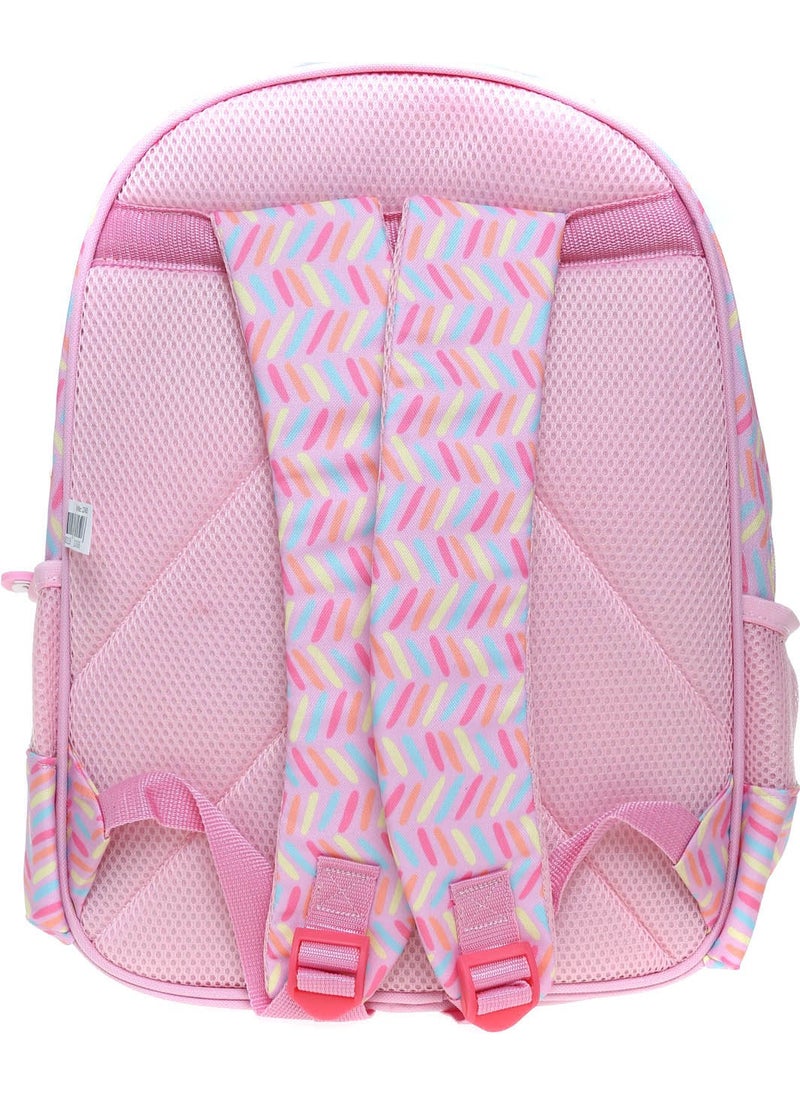 Me Çanta Me Bag 40X28X15 Imperteks Pink Girl's Backpack 22450 Polly Pocket  - Image 3