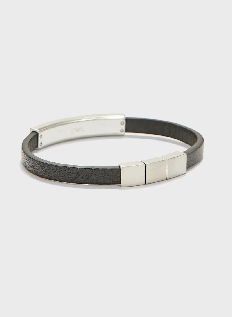 EMPORIO ARMANI Logo Play Bracelet