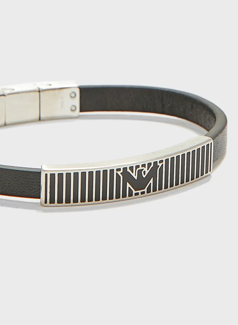 EMPORIO ARMANI Logo Play Bracelet