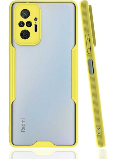 Xiaomi Redmi Note 10 Pro Back Case Matte Silicone with Camera Protection - Yellow - pzsku/Z7AC8045F4F06C453E1A8Z/45/_/1742476799/a24d0c04-31ae-4667-9c5f-b087da9c921c