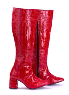 Run  Long Boot CO-1-Red  - Image 2