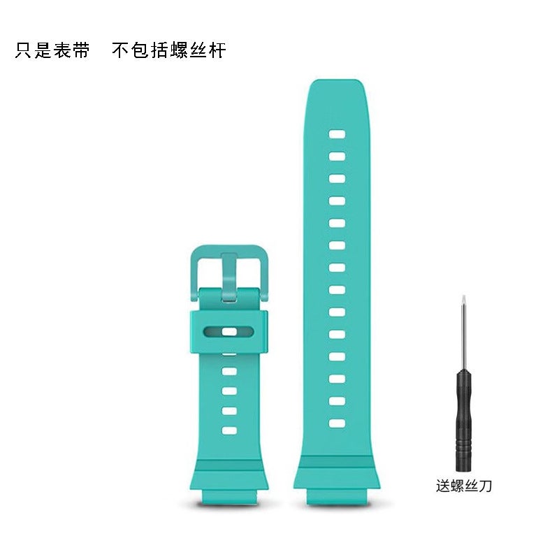 For Huawei Children'S Phone Watch 3Pro Strap Children'S Phone Watch 4Pro 5Pro Silicone Strap - Image 1