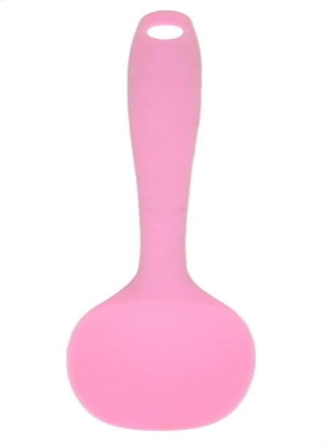 Spaceshoop Silicon Cooking Spoon - Pink - 1PC