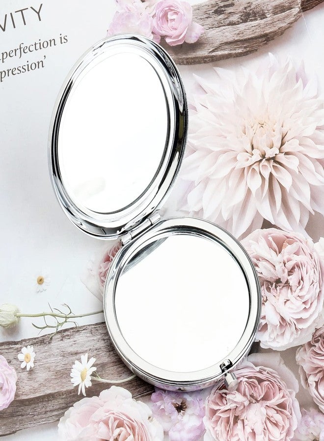 MYOSPARK Daughter in Law Compact Makeup Mirror Bride to Be Wedding Day Keepsake Gift from Mother in Law - Image 2