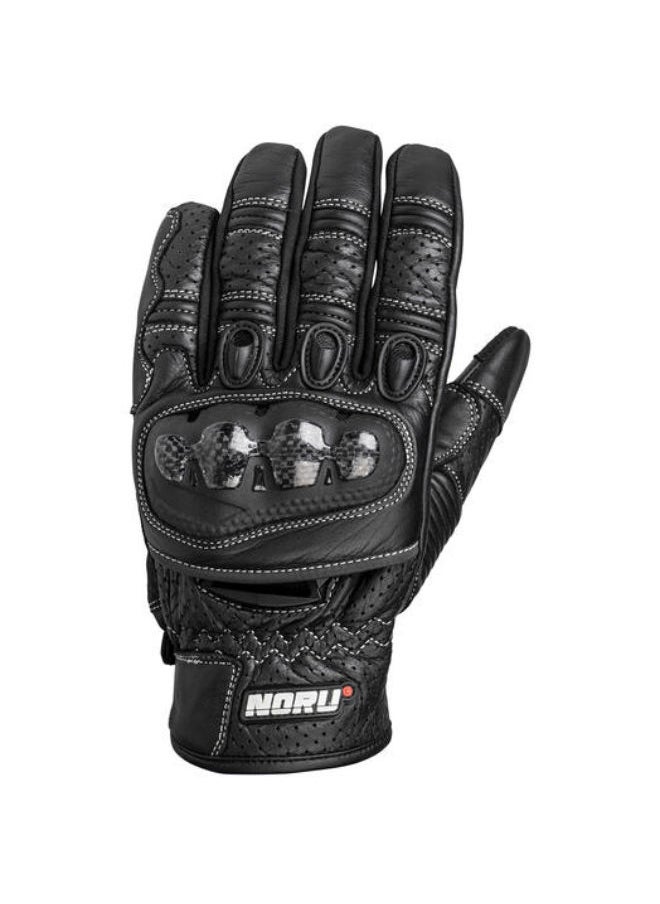 NORU TEKKO GLOVES BLACK SML 