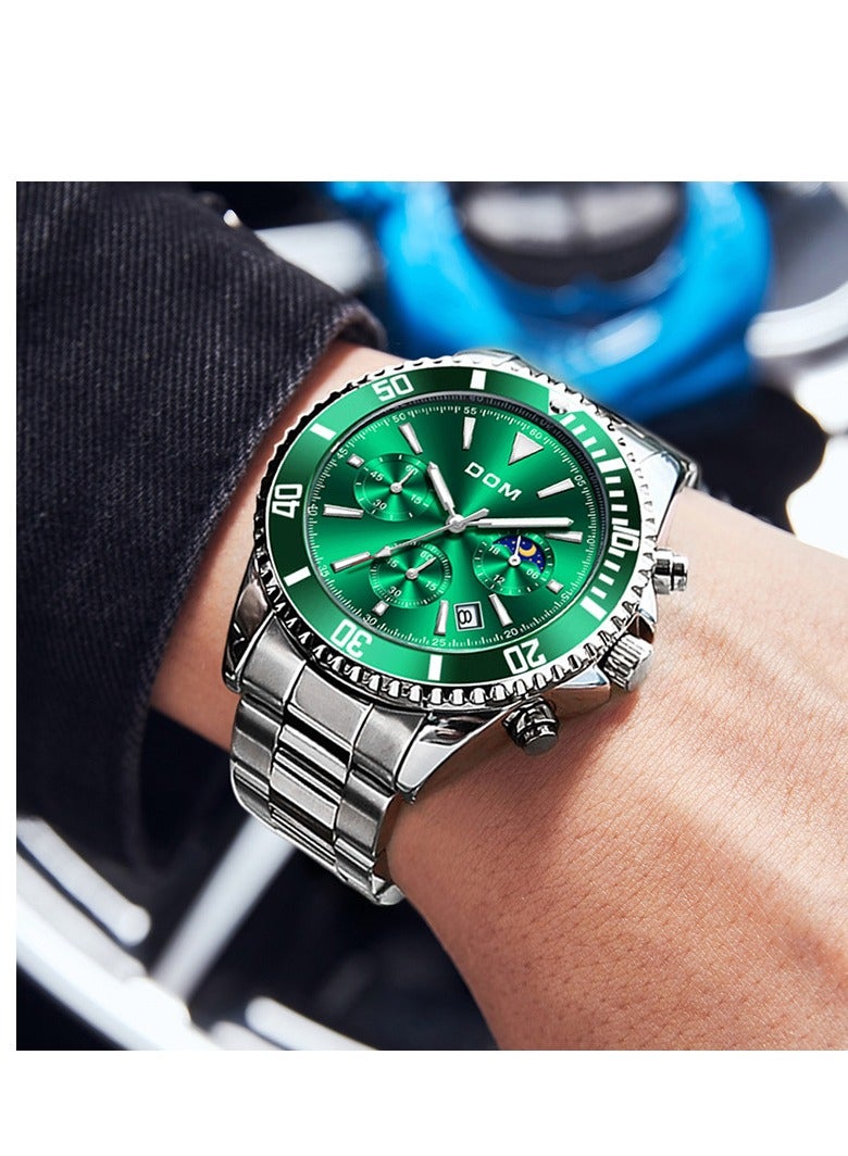 DOM Men's Waterproof Quartz Watch - Image 2