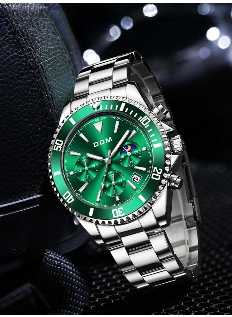 DOM Men's Waterproof Quartz Watch - Image 5