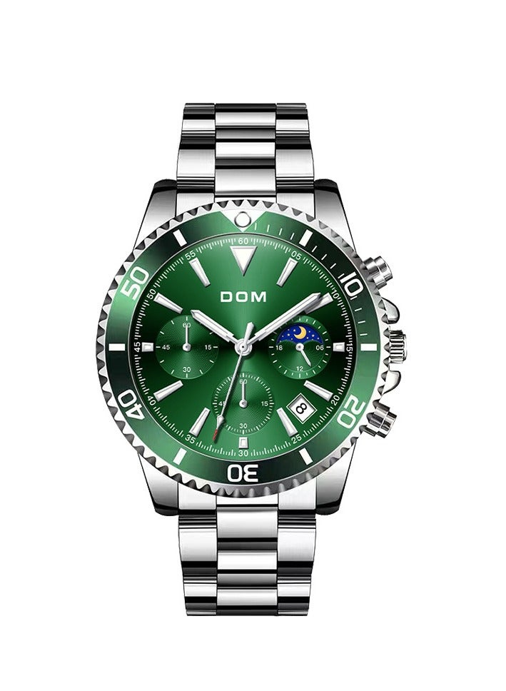 DOM Men's Waterproof Quartz Watch - Image 3