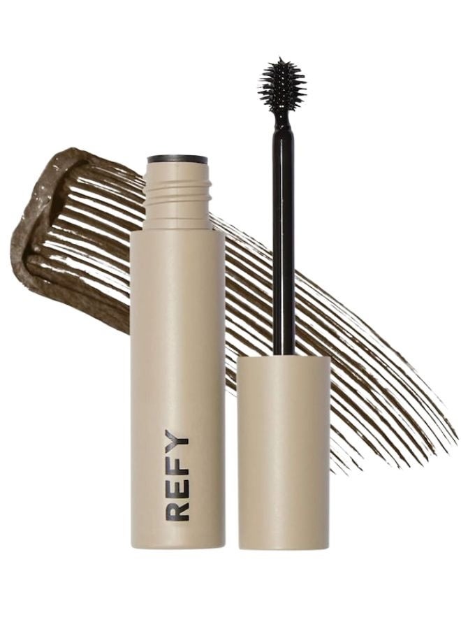 REFY Brow Tint Eyebrow Gel – Chestnut | Medium Brown with Warm Tone, 0.27 oz / 8 ml - Image 1