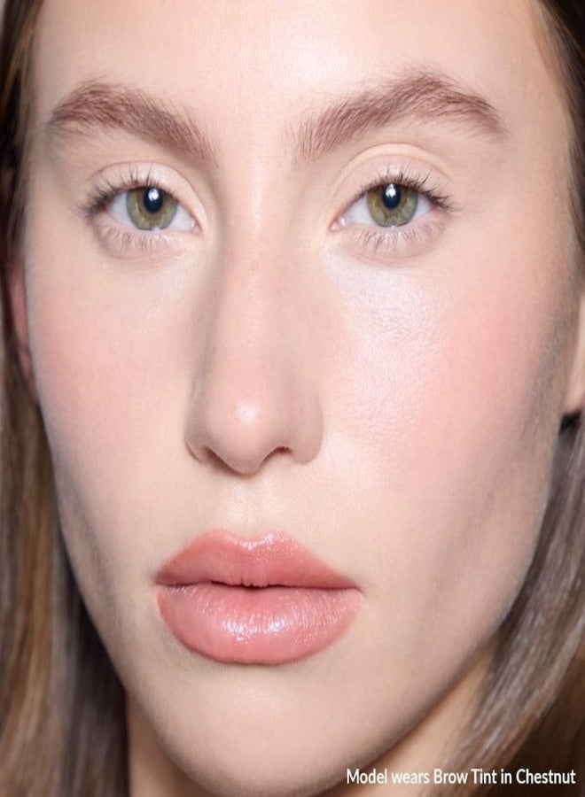 REFY Brow Tint Eyebrow Gel – Chestnut | Medium Brown with Warm Tone, 0.27 oz / 8 ml - Image 2