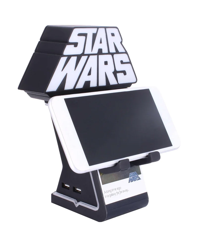 كابل جايز حامل هاتف ووحدة تحكم مضيء من حرب النجوم