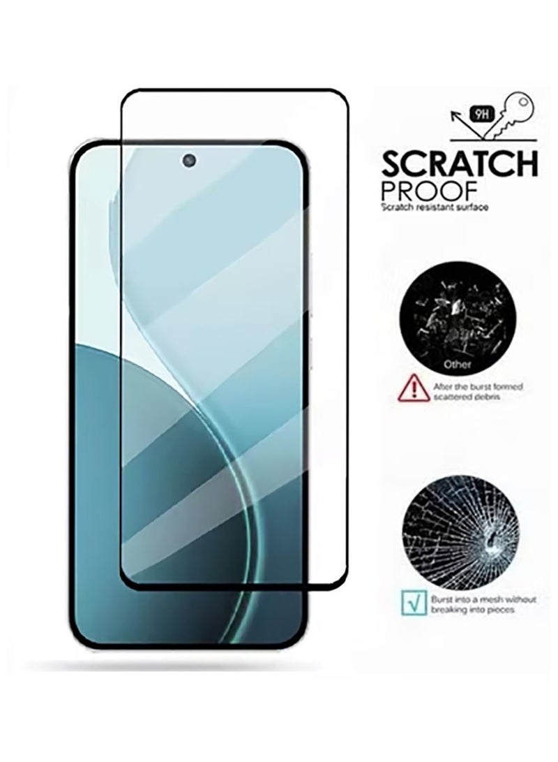 حماية الشاشة والكاميرا 2 في 1 لهاتف OPPO Reno14 F - واقي أمان شفاف بالكامل مع تغطية عالية - Image 3