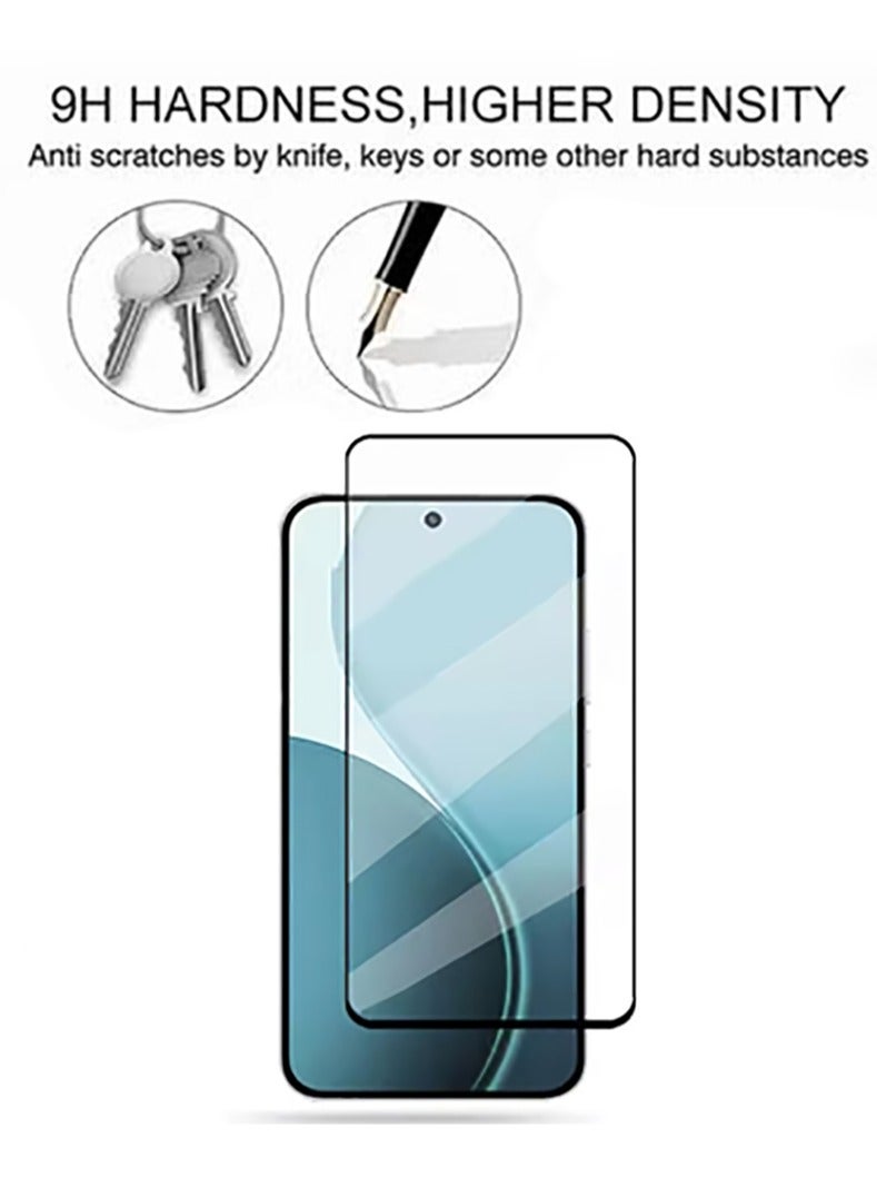 حماية الشاشة والكاميرا 2 في 1 لهاتف OPPO Reno14 F - واقي أمان شفاف بالكامل مع تغطية عالية - Image 4