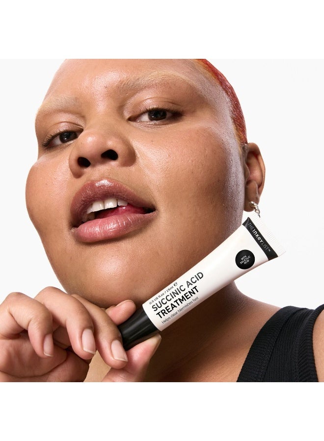 علاج عيوب البشرة بحمض السكسينيك من ذا إنكي ليست - Image 2