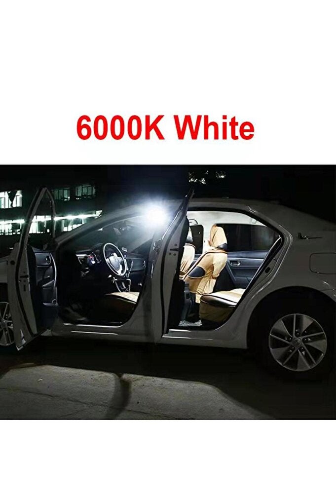 ND (2015-2020) 4 قطع أرض، 6000K ضوء داخلي LED للسيارة البيضاء لمازدا MX5 MX 5 ND NB N، N، NA، Miata MK 1، 2، 3 - Image 3