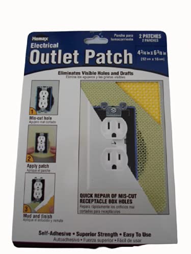 Homax Outlet Patch - Image 4