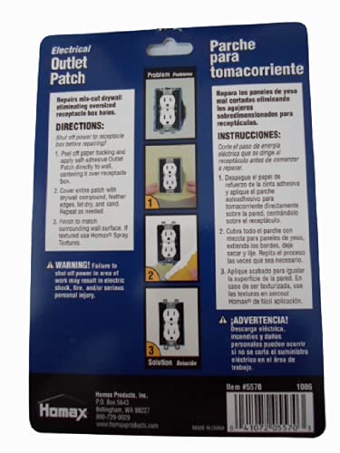 Homax Outlet Patch - Image 2