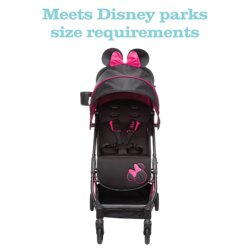 Disney Mickey Mouse Teeny Ultra Compact Stroller, Let's Go Mickey!, Black - Image 5