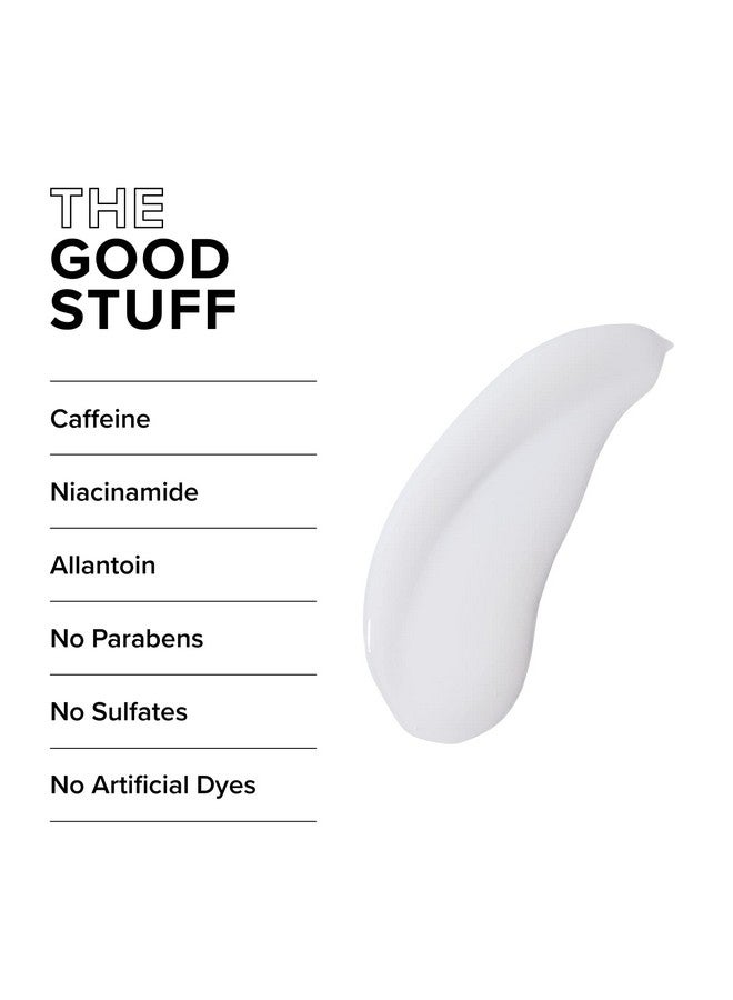 Blind Barber Trirescue Eye Cream Eye Cream For Men Formulated With Caffeine Niacinamide & Allantoin To Illuminate & Awaken Skin Under Eyes & Combat Dark Circles Mens Eye Cream (0.5Oz / 15Ml) - Image 4
